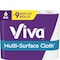 Viva Cloth Paper Towels, 2 Ply, 6 PK 49413 - alternate 1